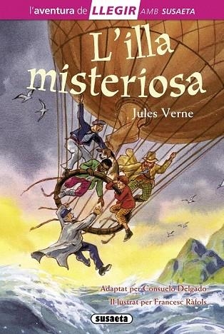 ILLA MISTERIOSA, L' | 9788467724851 | VERNE, JULES | Llibreria La Gralla | Llibreria online de Granollers