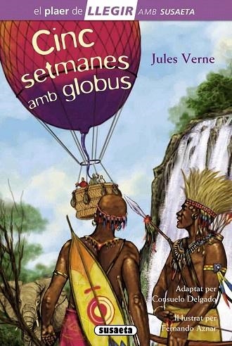 CINC SETMANES AMB GLOBUS | 9788467724905 | VERNE, JULES | Llibreria La Gralla | Llibreria online de Granollers