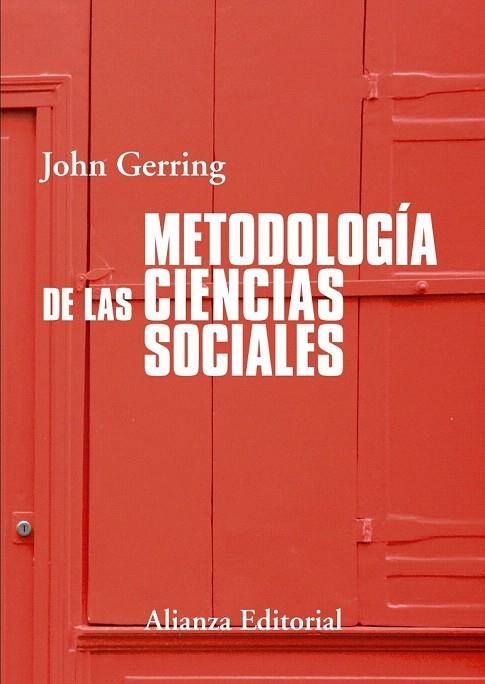 METODOLOGÍA DE LAS CIENCIAS SOCIALES | 9788420689807 | GERRING, JOHN | Llibreria La Gralla | Llibreria online de Granollers