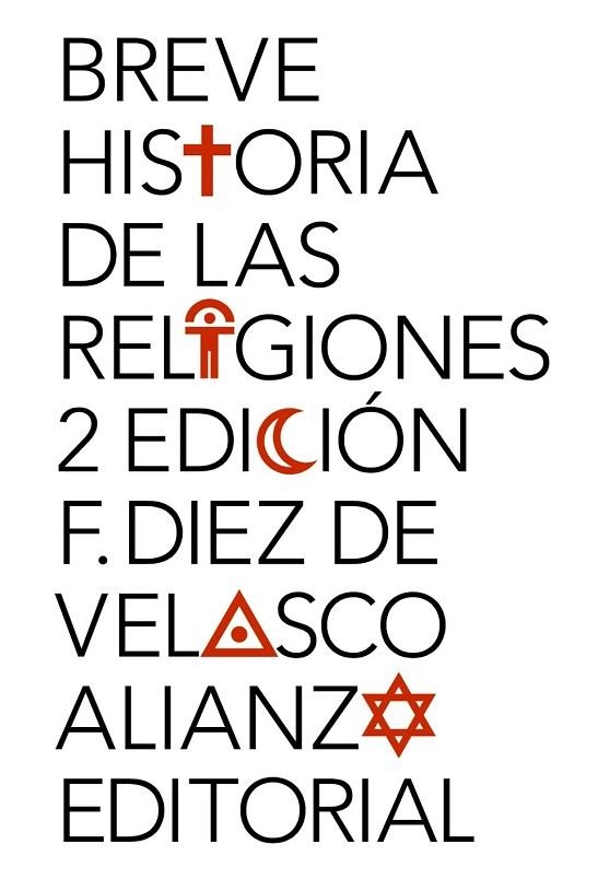 BREVE HISTORIA DE LAS RELIGIONES (BOLSILLO) | 9788420689623 | DIEZ DE VELASCO, FRANCISCO | Llibreria La Gralla | Llibreria online de Granollers