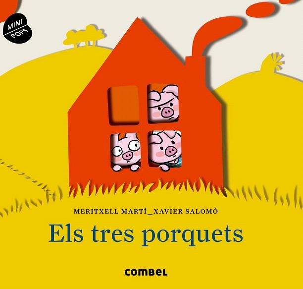 TRES PORQUETS, ELS | 9788498258844 | MARTÍ, MERITXELL / SALOMÓ, XAVIER | Llibreria La Gralla | Llibreria online de Granollers