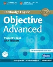 OBJECTIVE ADVANCED STUDENT'S BOOK WITH ANSWERS WITH CD-ROM 4TH EDITION | 9781107657557 | Llibreria La Gralla | Llibreria online de Granollers