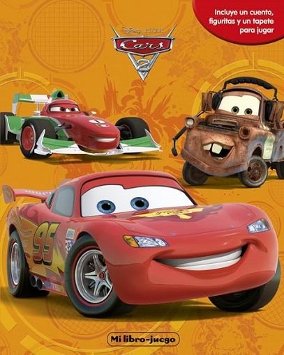 CARS 2. MI LIBRO-JUEGO | 9788499515809 | DISNEY | Llibreria La Gralla | Librería online de Granollers