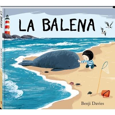 BALENA, LA | 9788494175794 | DAVIES, BENJI | Llibreria La Gralla | Llibreria online de Granollers