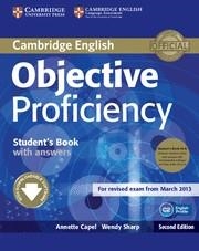 OBJECTIVE PROFICIENCY STUDENT'S BOOK PACK (STUDENT'S BOOK WITH ANSWERS WITH DOWNLOADABLE SOFTWARE AND CLASS AUDIO CDS (2)) 2ND EDITION | 9781107633681 | Llibreria La Gralla | Llibreria online de Granollers