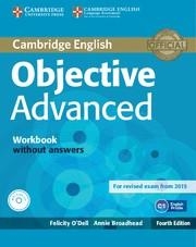 OBJECTIVE ADVANCED 4TH EDITION WORKBOOK WITHOUT ANSWERS WITH AUDIO CD | 9781107684355 | Llibreria La Gralla | Llibreria online de Granollers