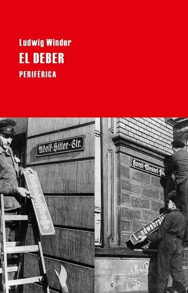 DEBER, EL | 9788492865994 | WINDER, LUDWIG | Llibreria La Gralla | Llibreria online de Granollers