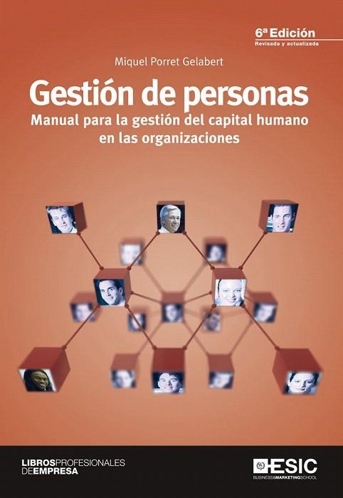 GESTIÓN DE PERSONAS | 9788415986492 | PORRET GELABERT, MIQUEL | Llibreria La Gralla | Llibreria online de Granollers