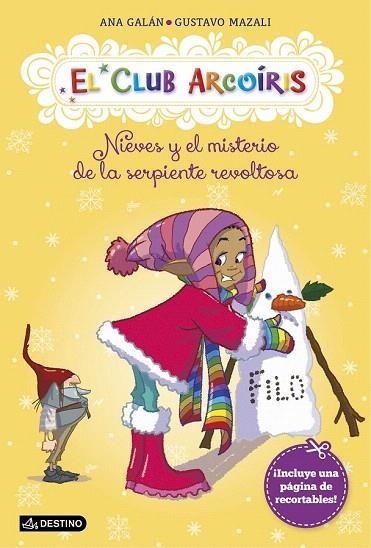 NIEVES Y EL MISTERIO DE LA SERPIENTE REVOLTOSA | 9788408131922 | GALÁN, ANA / MAZALI, GUSTAVO | Llibreria La Gralla | Llibreria online de Granollers