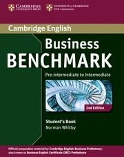 BUSINESS BENCHMARK PRE-INTERMEDIATE TO INTERMEDIATE (2ND EDITION) BUSINESS PRELIMINARY STUDENT'S BOOK | 9781107693999 | Llibreria La Gralla | Llibreria online de Granollers