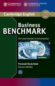 BUSINESS BENCHMARK PRE-INTERMEDIATE TO INTERMEDIATE (2ND EDITION) BULATS AND BUSINESS PRELIMINARY PERSONAL STUDY BOOK | 9781107628489 | Llibreria La Gralla | Llibreria online de Granollers