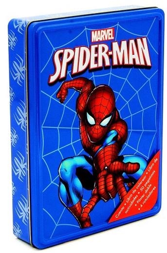 SPIDER-MAN. CAJA METÁLICA | 9788415343745 | MARVEL | Llibreria La Gralla | Llibreria online de Granollers