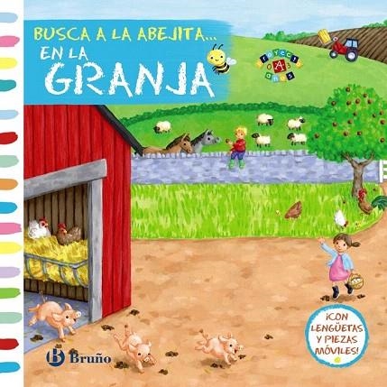 BUSCA A LA ABEJITA... EN LA GRANJA | 9788469600955 | VV.AA. | Llibreria La Gralla | Llibreria online de Granollers