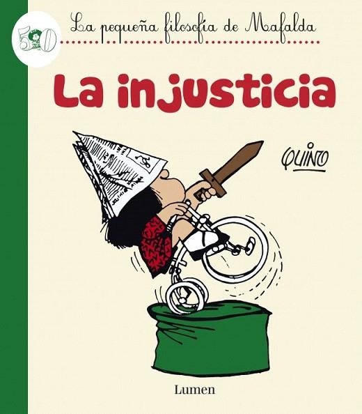 INJUSTICIA, LA | 9788426401595 | QUINO | Llibreria La Gralla | Llibreria online de Granollers