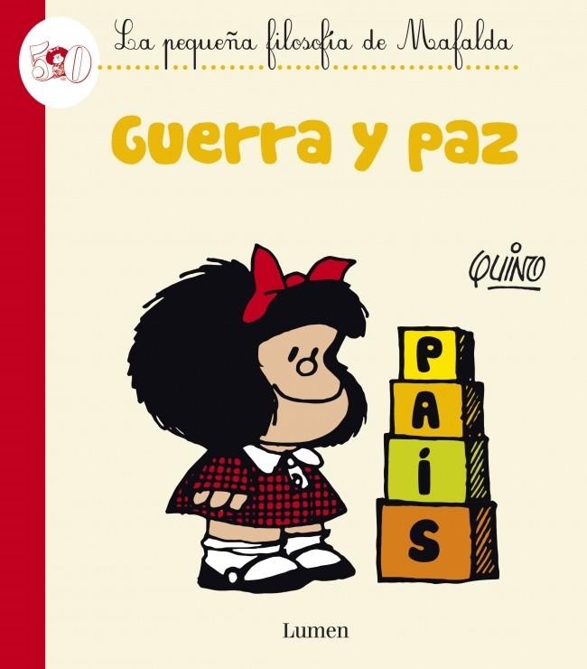 GUERRA Y PAZ | 9788426401618 | QUINO | Llibreria La Gralla | Llibreria online de Granollers