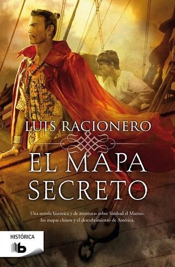 MAPA SECRETO, EL (BOLSILLO) | 9788498729870 | RACIONERO, LUIS | Llibreria La Gralla | Llibreria online de Granollers