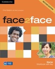 FACE 2 FACE STARTER WORKBOOK WITH KEY SECOND EDITION | 9781107614765 | Llibreria La Gralla | Llibreria online de Granollers