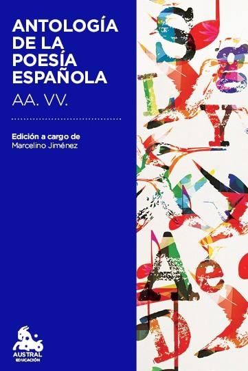 ANTOLOGÍA DE LA POESÍA ESPAÑOLA  | 9788467041958 | AA. VV. | Llibreria La Gralla | Llibreria online de Granollers