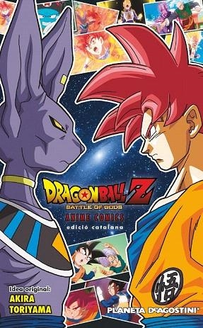 BOLA DRAC Z. LA BATALLA DEL DEUS | 9788416090174 | TORIYAMA, AKIRA  | Llibreria La Gralla | Llibreria online de Granollers