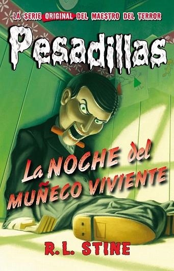 NOCHE DEL MUÑECO VIVIENTE, LA | 9788415709886 | STINE, R.L. | Llibreria La Gralla | Llibreria online de Granollers