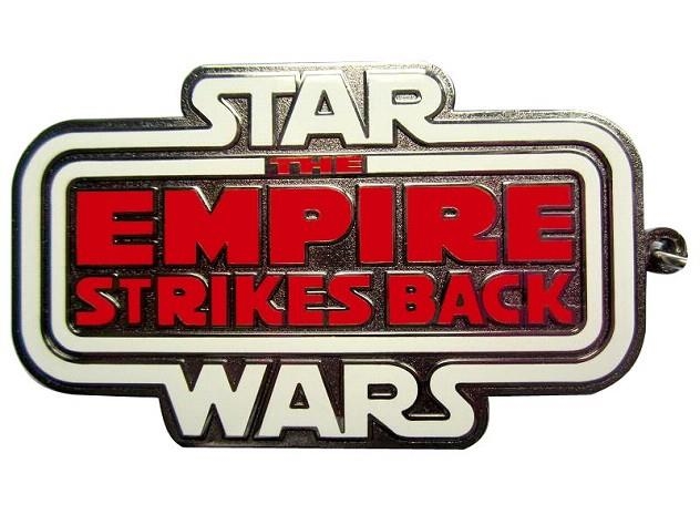 CLAUER AMB MOSQUETÓ STAR WARS LOGO THE EMPIRE STIKES BACK | 8436546893660 | SD TOYS | Llibreria La Gralla | Llibreria online de Granollers