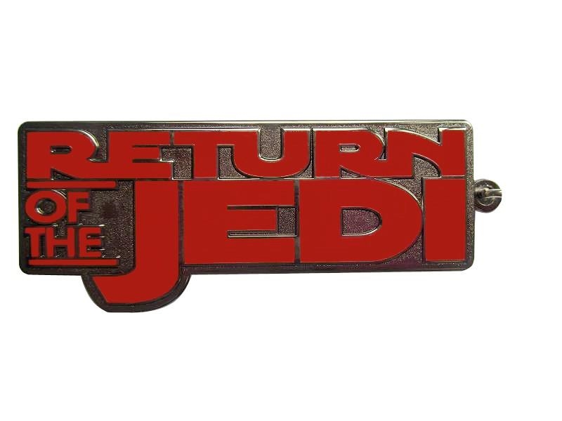 CLAUER AMB MOSQUETÓ STAR WARS LOGO RETURN OF THE JEDI | 8436546893684 | SD TOYS | Llibreria La Gralla | Llibreria online de Granollers