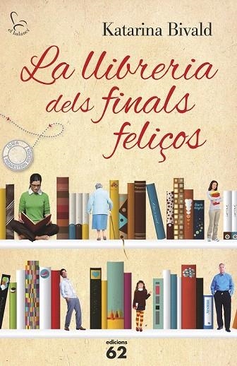 LLIBRERIA DELS FINALS FELIÇOS, LA | 9788429773194 | BIVALD, KATARINA | Llibreria La Gralla | Llibreria online de Granollers