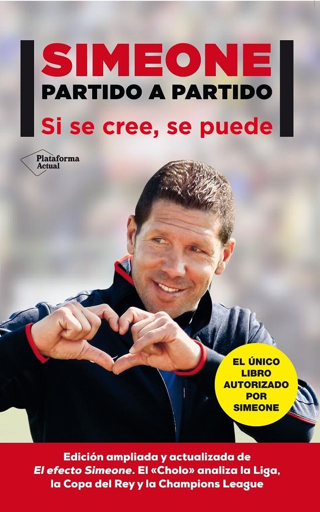 SIMEONE PARTIDO A PARTIDO | 9788416256020 | SIMEONE, DIEGO PABLO | Llibreria La Gralla | Llibreria online de Granollers