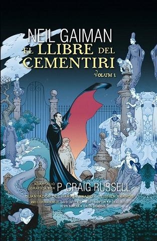 LLIBRE DEL CEMENTIRI VOLUM 1, EL | 9788415745983 | GAIMAN, NEIL | Llibreria La Gralla | Llibreria online de Granollers