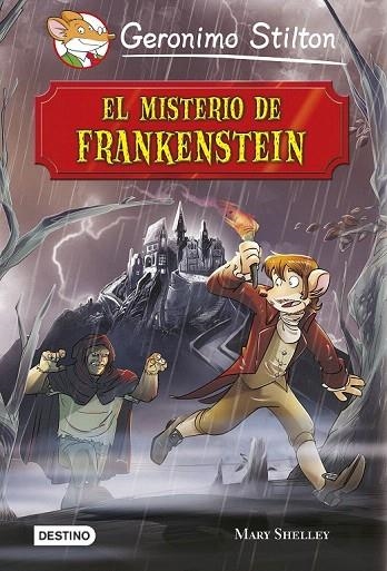 MISTERIO DE FRANKENSTEIN, EL | 9788408130468 | GERONIMO STILTON | Llibreria La Gralla | Llibreria online de Granollers