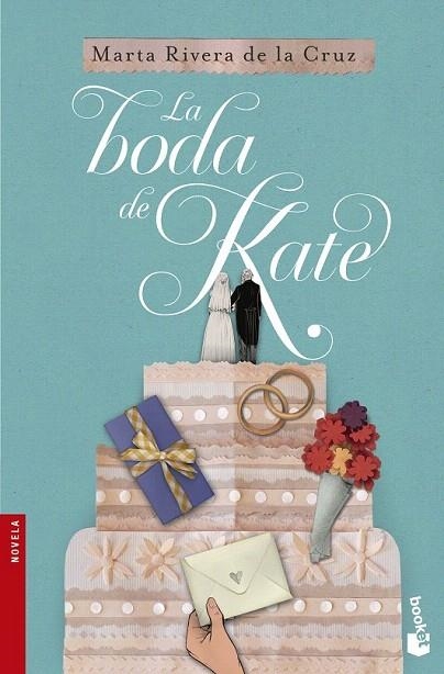 BODA DE KATE, LA (BOLSILLO) | 9788408132462 | RIVERA DE LA CRUZ, MARTA | Llibreria La Gralla | Llibreria online de Granollers