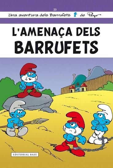 AMENAÇA DELS BARRUFETS, L' | 9788416166268 | PEYO | Llibreria La Gralla | Llibreria online de Granollers