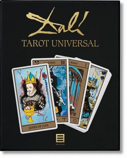 TAROT UNIVERSAL DALÍ | 9783836547093 | VV.AA | Llibreria La Gralla | Llibreria online de Granollers