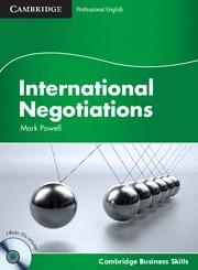 INTERNATIONAL NEGOTIATIONS STUDENT'S BOOK WITH AUDIO CD | 9780521149921 | Llibreria La Gralla | Llibreria online de Granollers