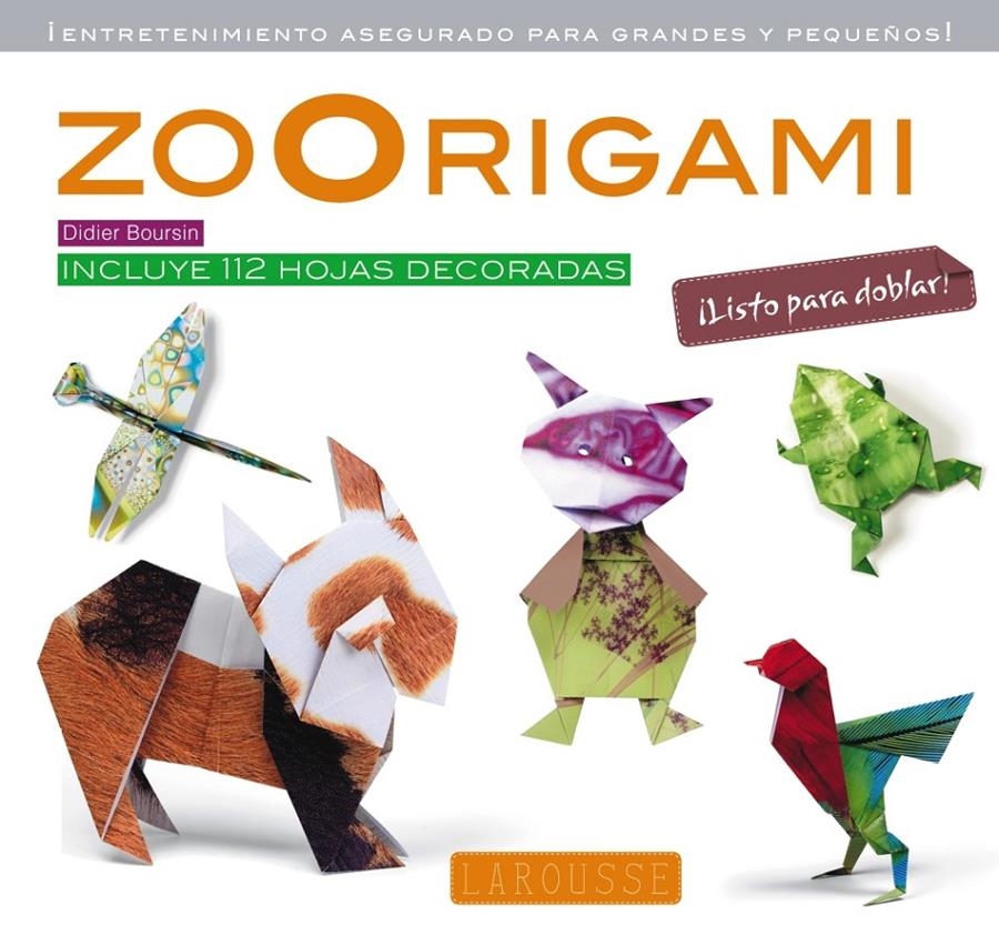 ZOORIGAMI | 9788415785705 | BOURSIN, DIDIER | Llibreria La Gralla | Llibreria online de Granollers