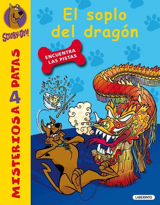 SOPLO DEL DRAGÓN, EL (SCOOBY-DOO) | 9788484837404 | BRAMBILLA, CRISTINA | Llibreria La Gralla | Llibreria online de Granollers