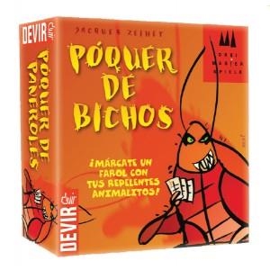 POQUER DE BICHOS | 8436017221640 | ZEIMET, JACQUES | Llibreria La Gralla | Librería online de Granollers