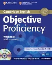 OBJECTIVE PROFICIENCY (2ND EDITION) WORKBOOK WITH ANSWERS & AUDIO CD | 9781107619203 | Llibreria La Gralla | Llibreria online de Granollers