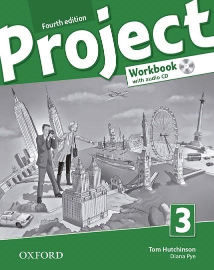 PROJECT 3 WORKBOOK (FOURTH EDITION) (1ºESO | 9780194762922 | Llibreria La Gralla | Llibreria online de Granollers