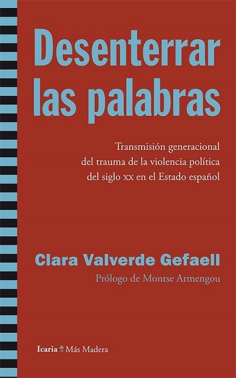 DESENTERRAR LAS PALABRAS | 9788498885767 | VALVERDE GEFAELL, CLARA | Llibreria La Gralla | Llibreria online de Granollers