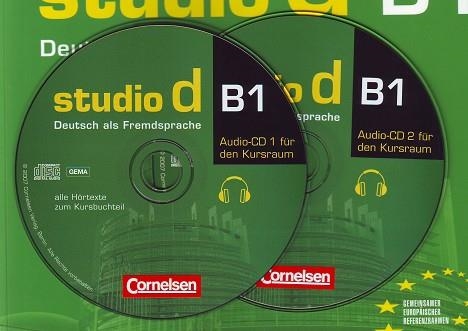 STUDIO D B1 DEUTSCH ALS FREMDSPRACHE AUDIO CDS (2) | 9783464207246 | Llibreria La Gralla | Llibreria online de Granollers