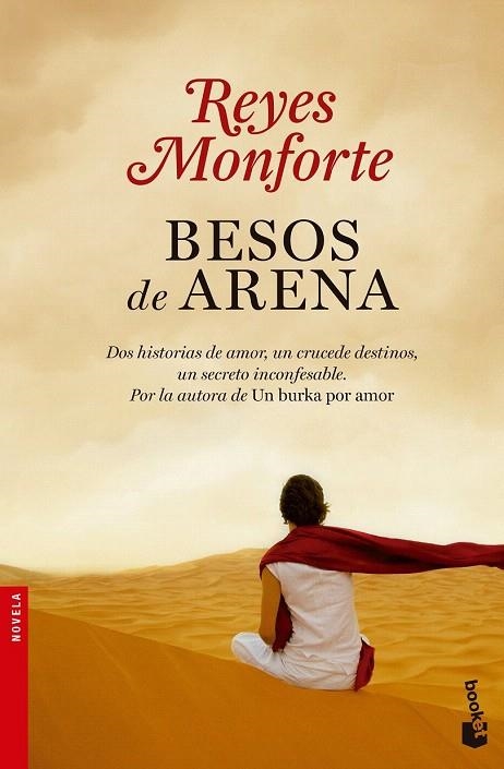 BESOS DE ARENA (BOLSILLO) | 9788499984377 | MONFORTE, REYES  | Llibreria La Gralla | Llibreria online de Granollers