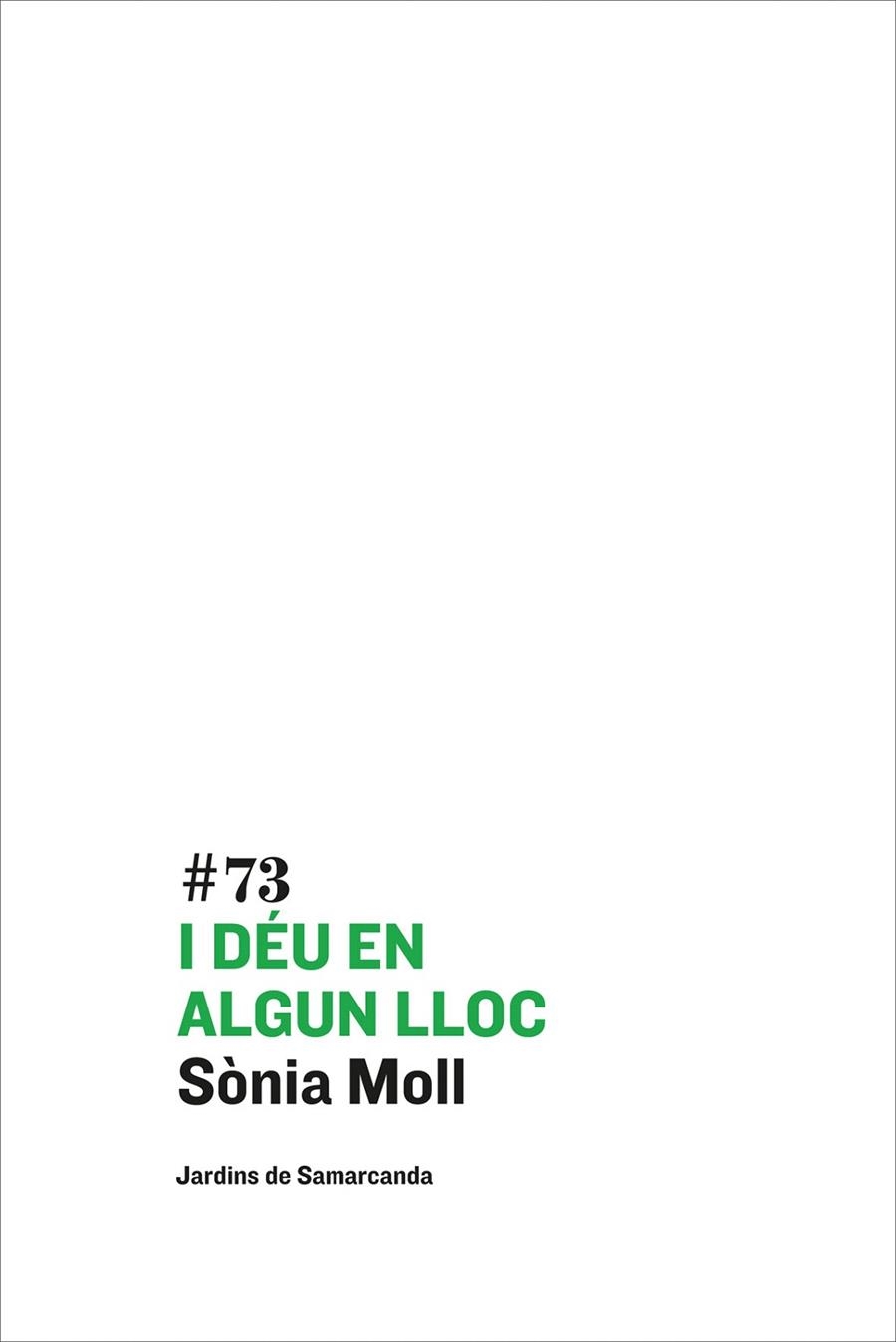 I DÉU EN ALGUN LLOC | 9788497665254 | MOLL, SÒNIA  | Llibreria La Gralla | Librería online de Granollers