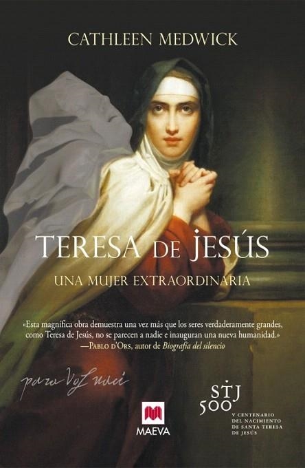 TERESA DE JESÚS | 9788415893547 | MEDWICK, CATHLEEN | Llibreria La Gralla | Llibreria online de Granollers
