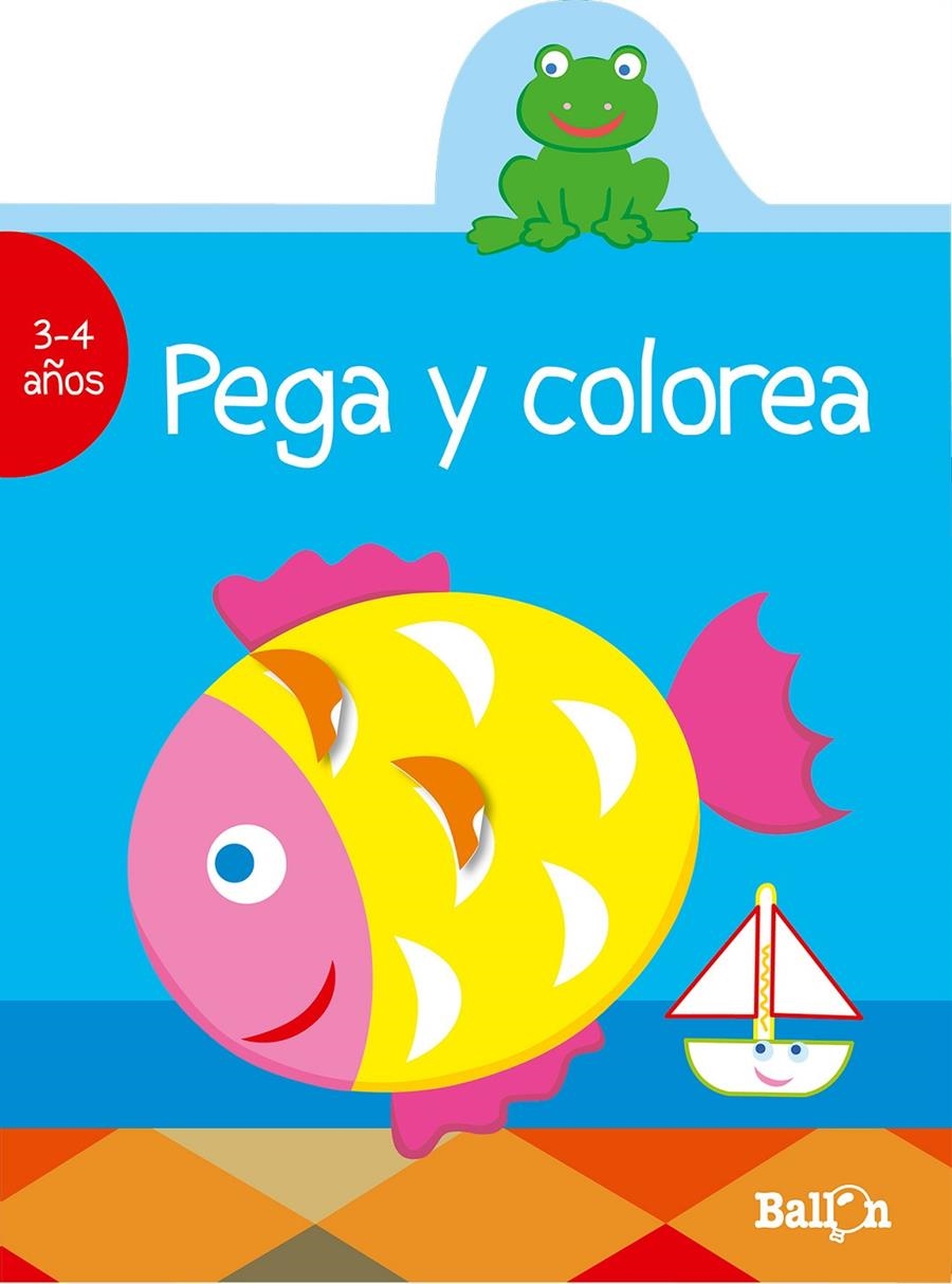 PEGA Y COLOREA. 3-4 AÑOS AZUL | 9789037493436 | VV.AA | Llibreria La Gralla | Llibreria online de Granollers