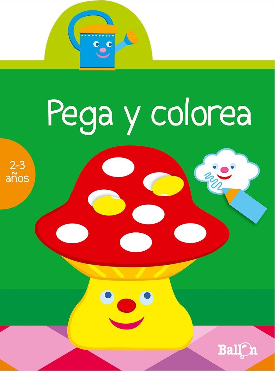 PEGA Y COLOREA. 2-3 AÑOS VERDE | 9789037493412 | VV.AA | Llibreria La Gralla | Librería online de Granollers