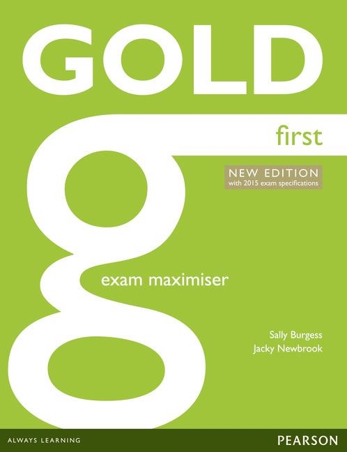 GOLD FIRST (NEW EDITION) CLASSBOOK EXAM MAXIMISER WITHOUT KEY WITH ONLINE AUDIO 2014 | 9781447907176 | Llibreria La Gralla | Llibreria online de Granollers