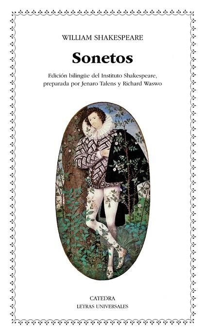 SONETOS | 9788437633336 | SHAKESPEARE, WILLIAM | Llibreria La Gralla | Llibreria online de Granollers