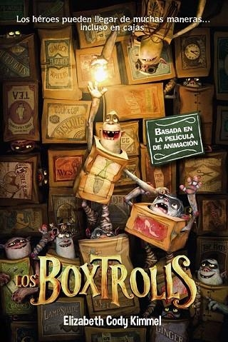 BOXTROLLS, LOS | 9788467864342 | CODY KIMMEL, ELIZABETH | Llibreria La Gralla | Librería online de Granollers