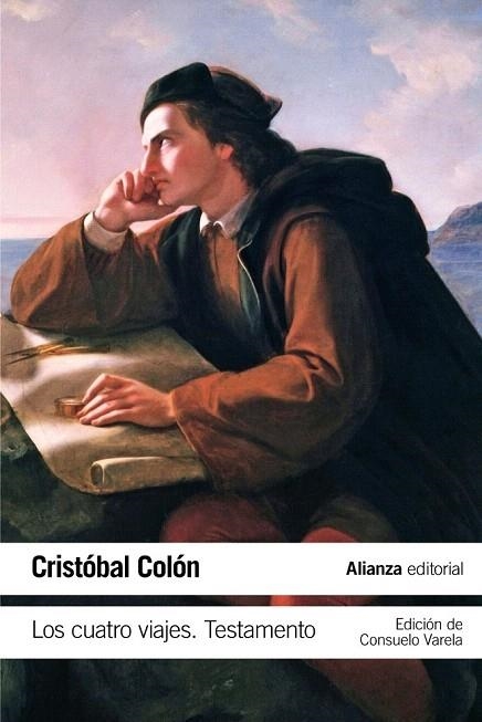 CUATRO VIAJES, LOS. TESTAMENTO | 9788420691374 | COLÓN, CRISTOBAL | Llibreria La Gralla | Llibreria online de Granollers